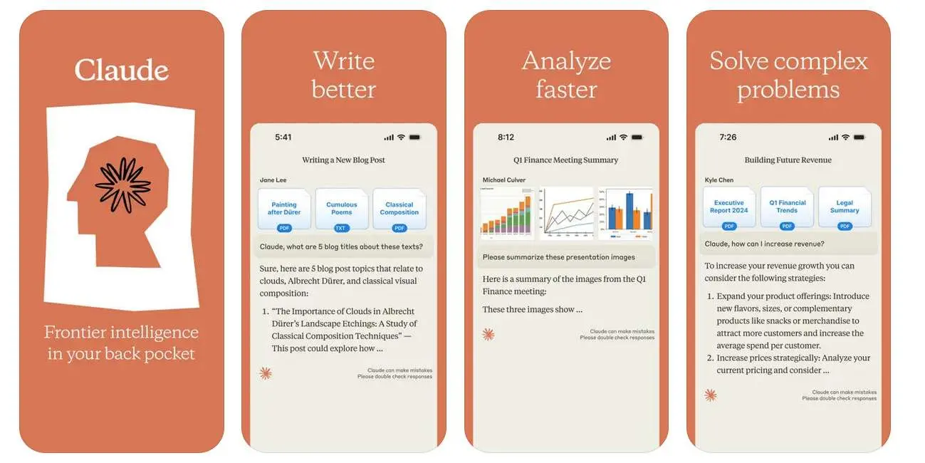Anthropic выпустила iOS-приложение для чат-бота с ИИ Claude