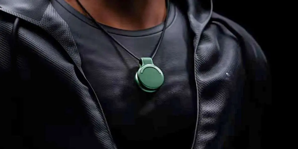 Умная подвеска Pendant от Limitless AI для записи и анализа звука